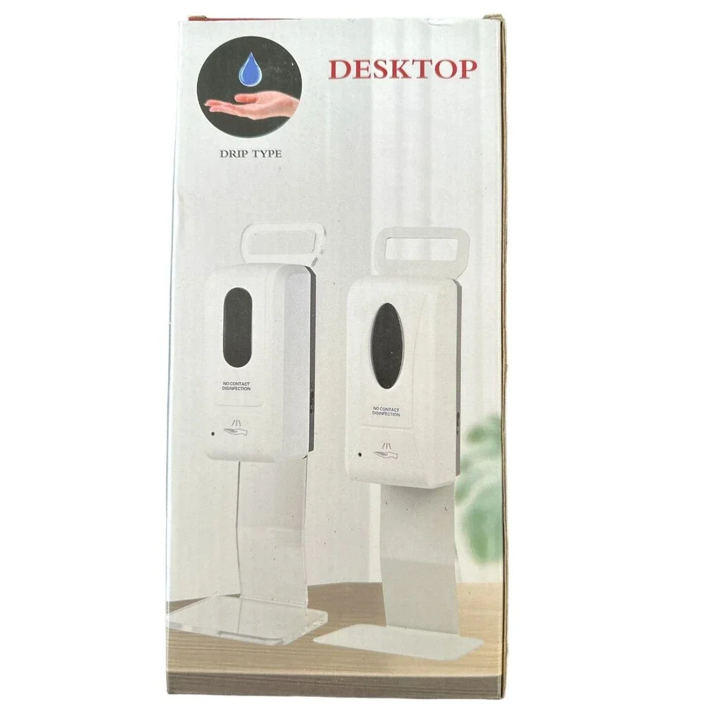Automatic Liquid Soap Dispenser 1000ML Touchless DRIP TYPE Wall Mount - 1 Pack